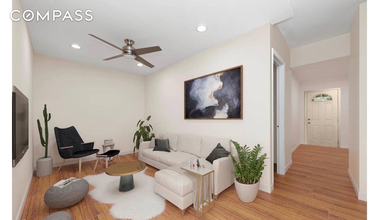 Perfect two bedroom garden apartment in the heart of Bedford Stuyvesant.