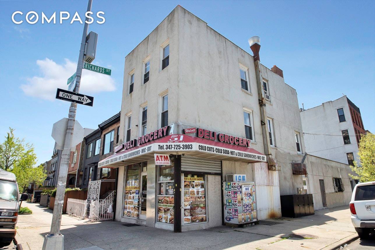 RED HOOK Mixed Use Investment Property for Sale Rare Opportunity for ownership of great Income producing property.