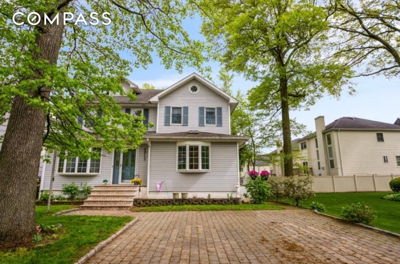 Welcome home ! This four bedroom, two and a half bath Colonial beauty is located in beautiful and treelined Oakwood.