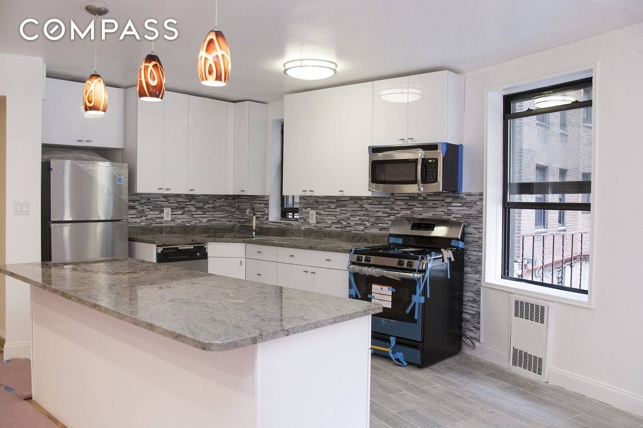 Let's get you in to see this doorman, quiet, recently renovated, spacious, Flatbush Ditmas Park, one and a half bedroom before it's off the market.
