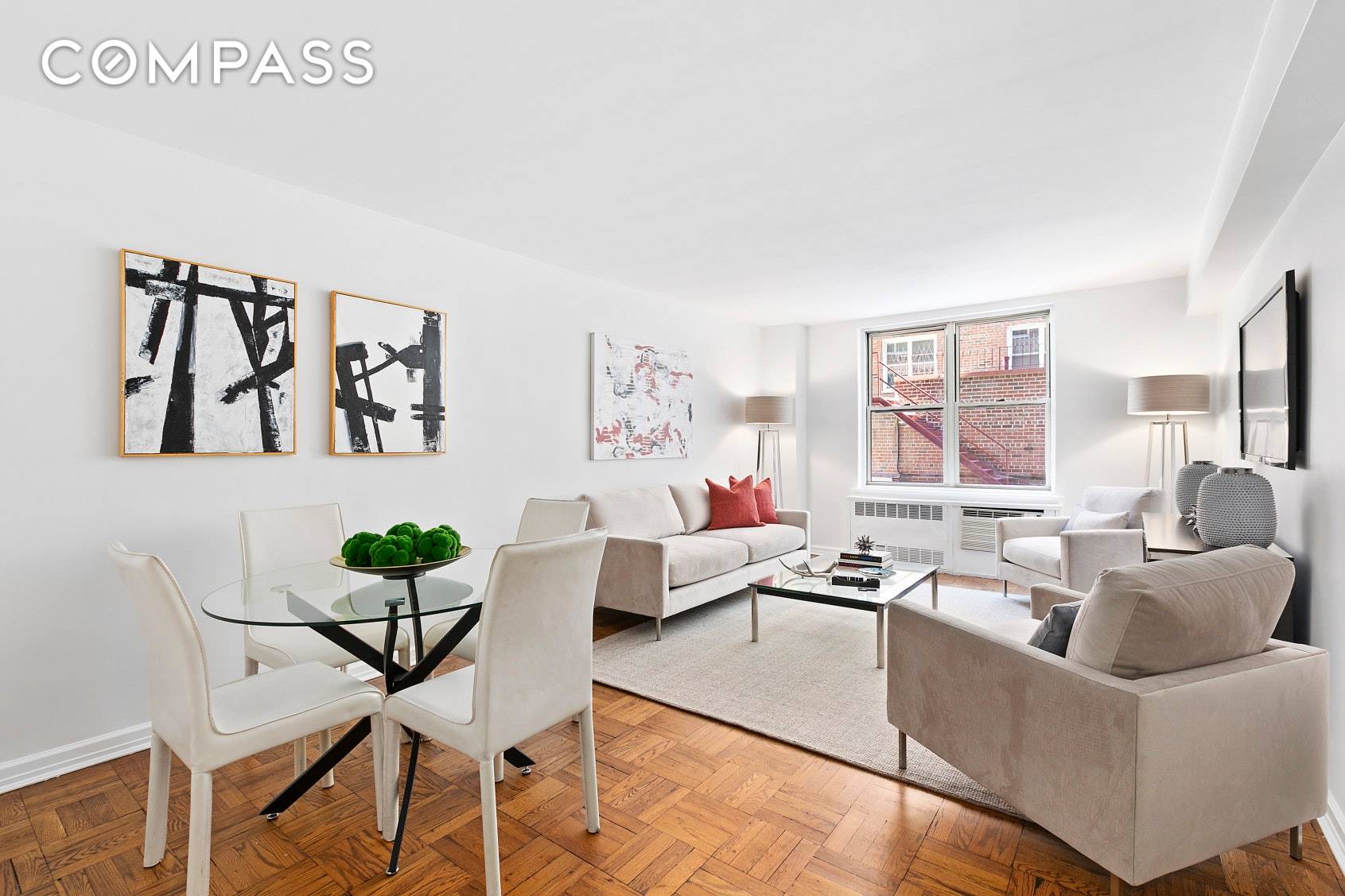 A beautifully renovated, spacious, and quiet one bedroom in a superb coop in prime Greenwich Village.