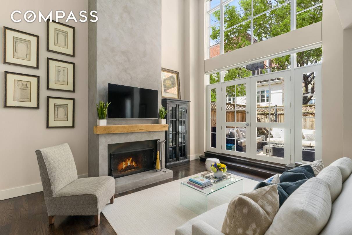 Perched on the corner of iconic Leroy and Bleecker Streets in the heart of the West Village, this incredibly rare three bedroom residence is tucked away in a boutique condominium.
