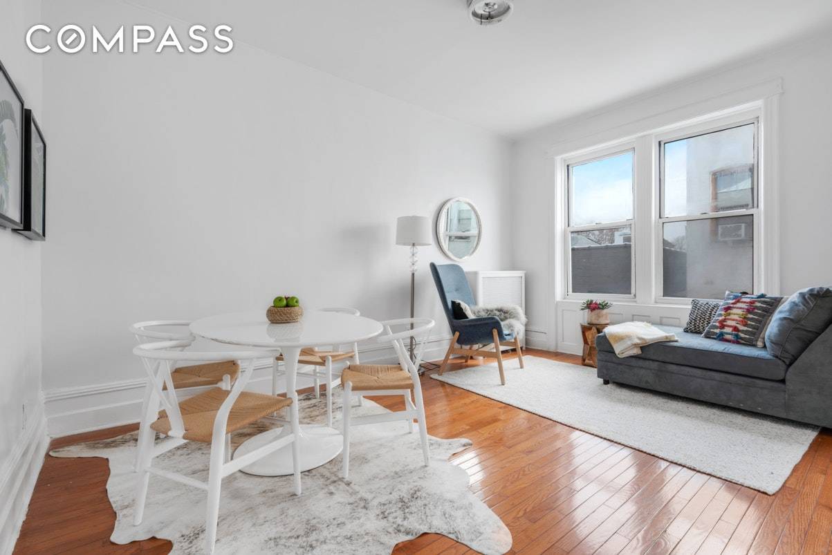 This bright and sunny 4 room apartment in one of Sunset Park's best co op buildings offers flexible configuration options and hardwood floors in a financially solid, pet friendly, self ...