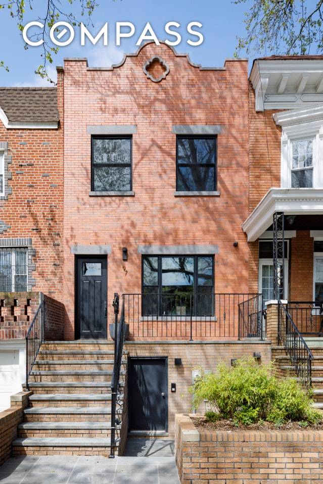 Presenting 97 Sherman Street fully gut renovated single family home on a terrific street in Windsor Terrace.
