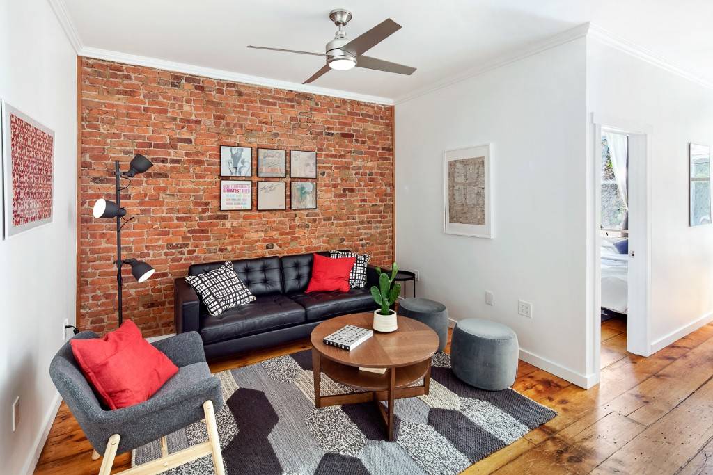 Stunning 3 Bedroom on Prime Bedford Ave with Private Garden Available for a 12 Month Lease !