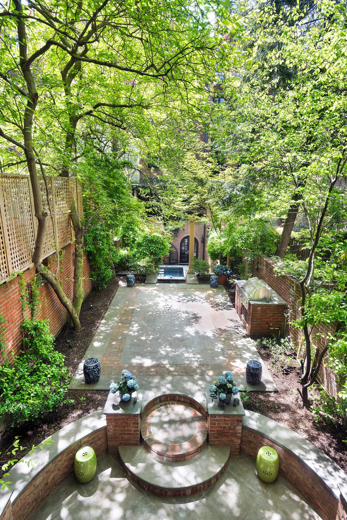 This exceptional two townhouse compound 166 East 81st Street combined through the double garden with 179 East 80th Street represents a once in a lifetime opportunity to acquire a private ...