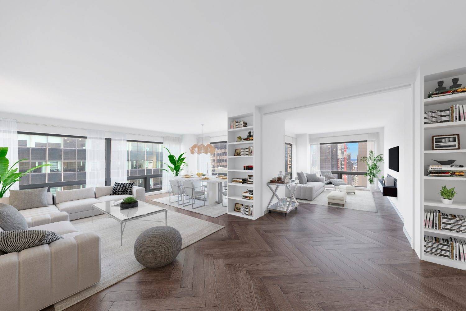 Ideally situated on a prime stretch of iconic Fifth Avenue with convenient access to the city's finest shopping, business and cultural landmarks, this sophisticated and serene residence at Trump Tower ...