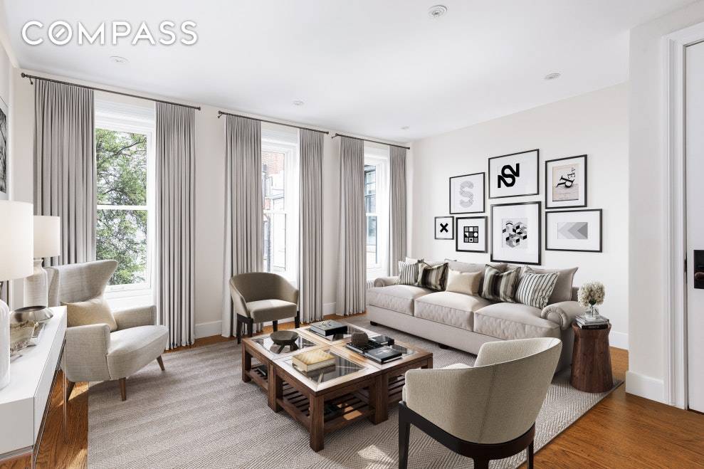 This elegant, restored 1885 townhouse style one bedroom condominium is perched perfectly in the epicenter of charming and historic landmarked Carnegie Hill District, moments from Central Park and the Guggenheim ...