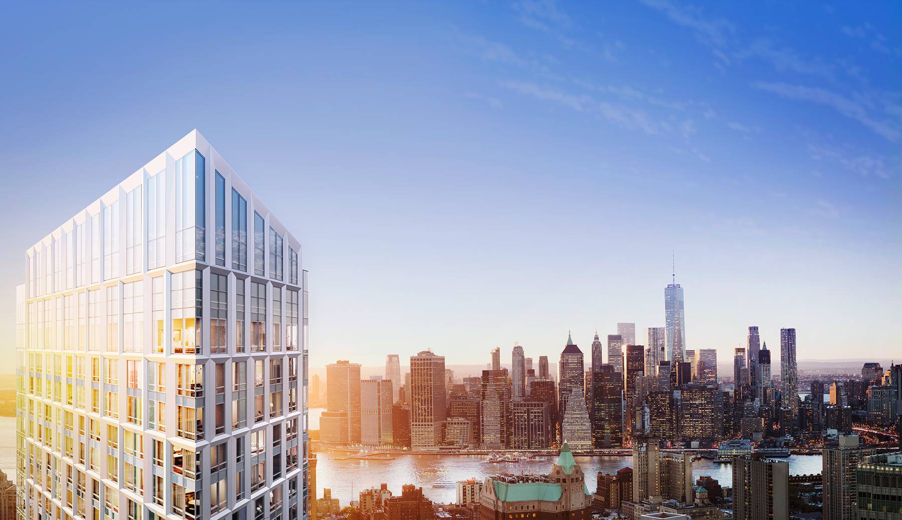 BROOKLYN POINT OFFERS ONE OF THE LAST 25 YEAR TAX ABATEMENTS AVAILABLE IN NEW YORK CITY In Person Model Showings Have Resumed !