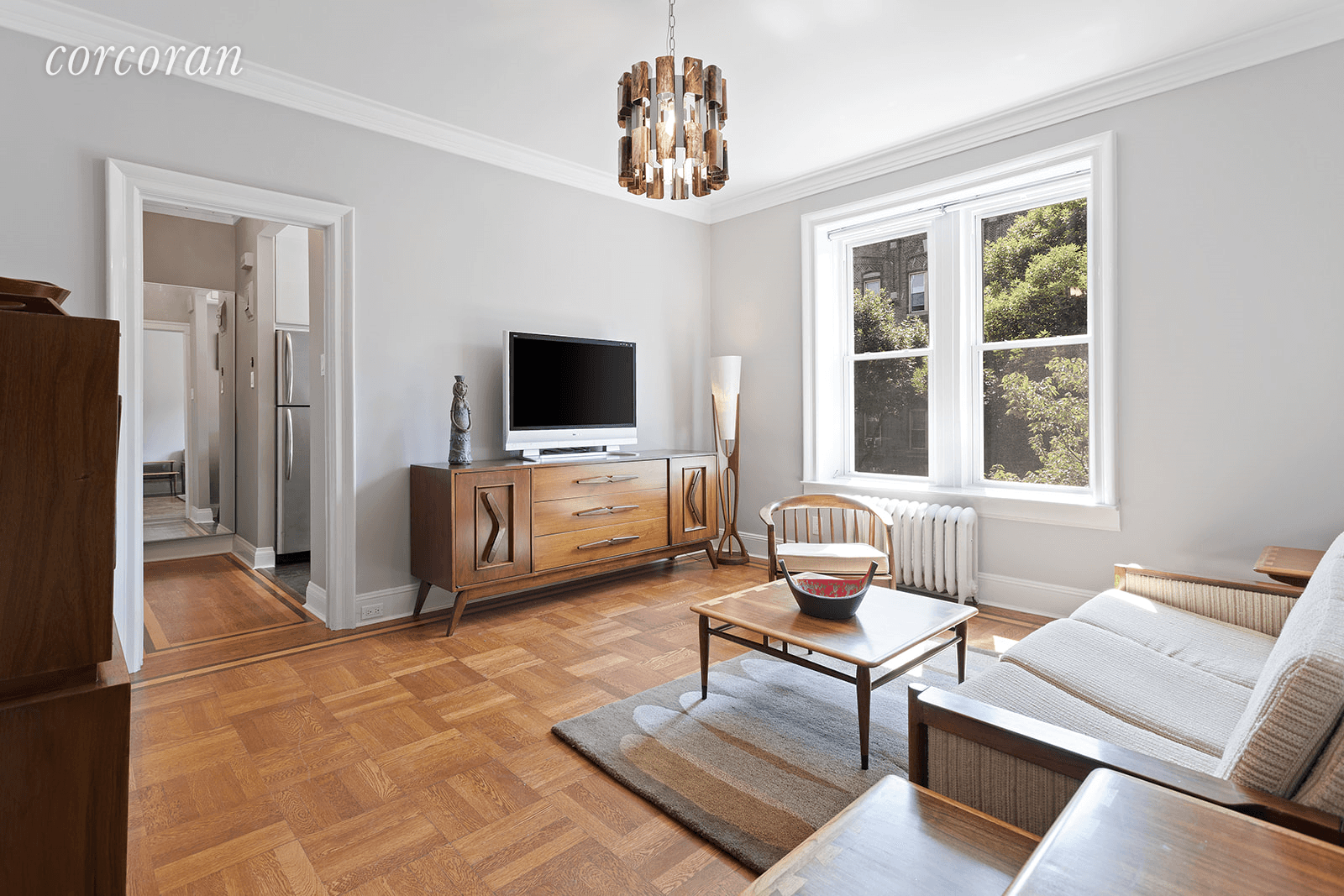 GORGEOUSLY RENOVATED one bedroom co op directly across from SUNSET PARK.