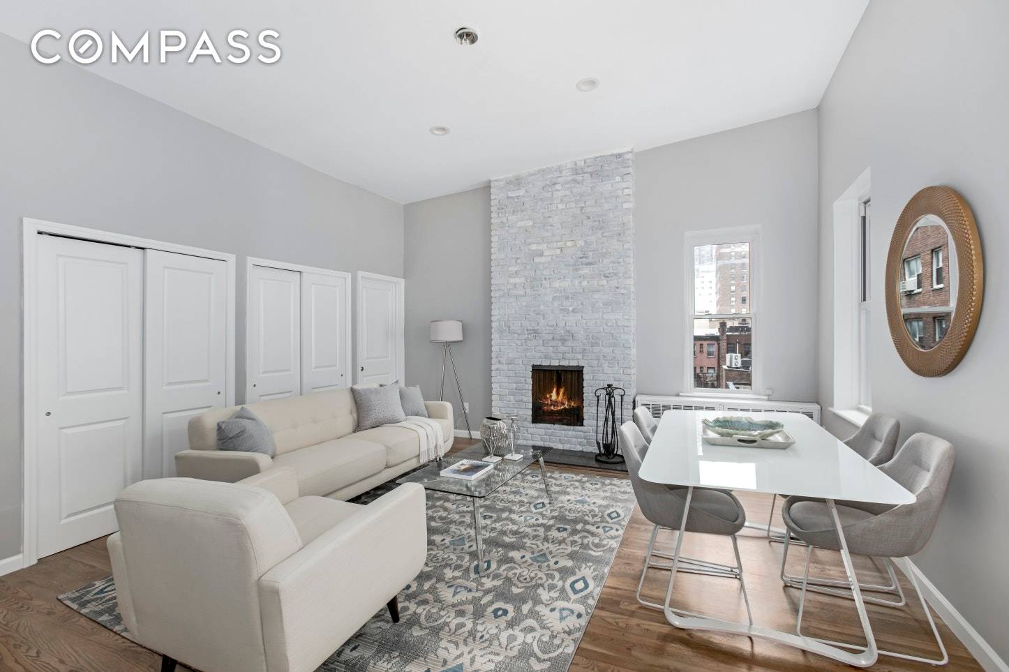 Enjoy incredible comfort and ease in this meticulously renovated two bedroom, one bathroom home in a boutique Murray Hill cooperative.