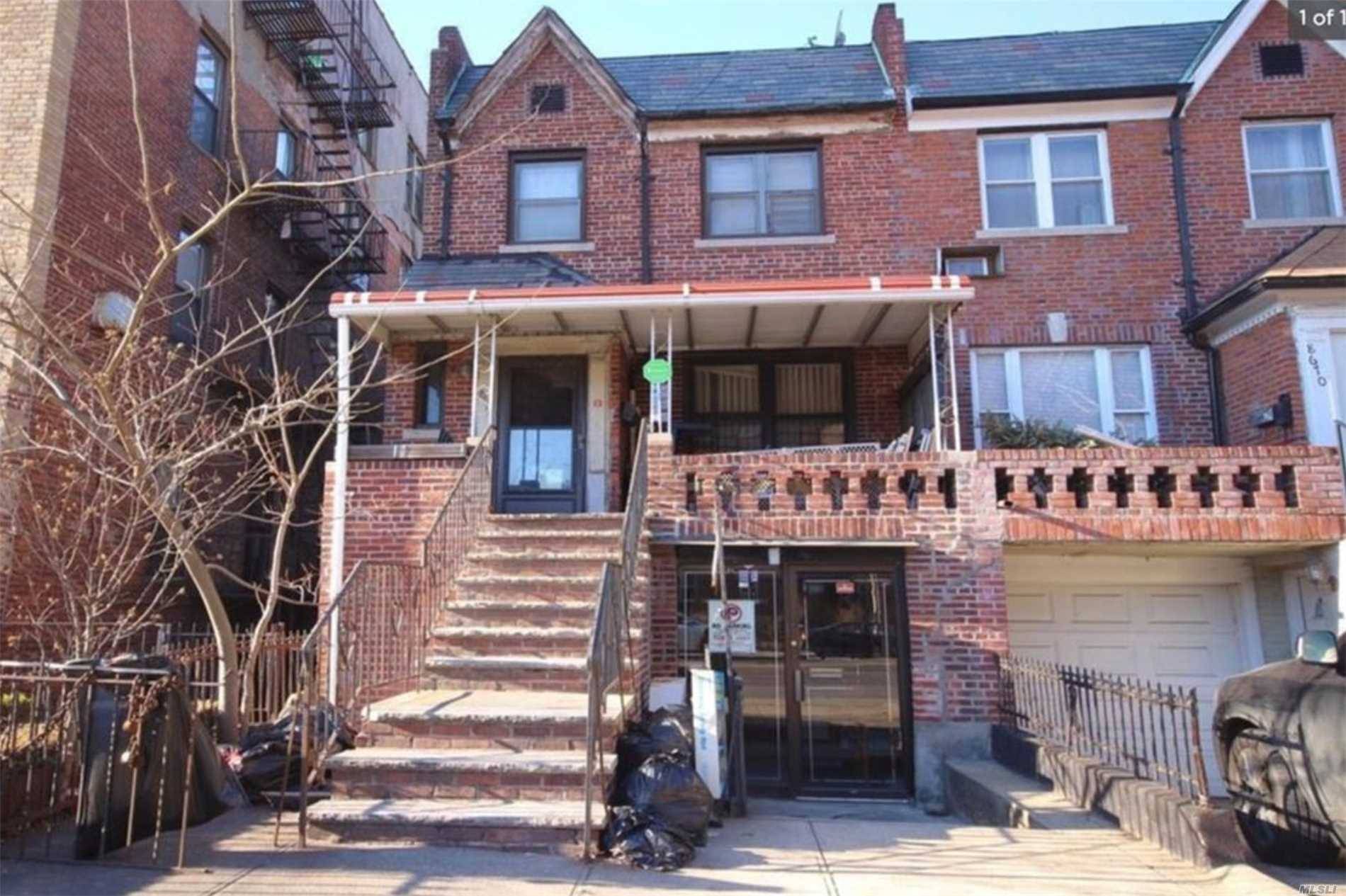Great Development Investment property located in the heart of Bensonhurst.