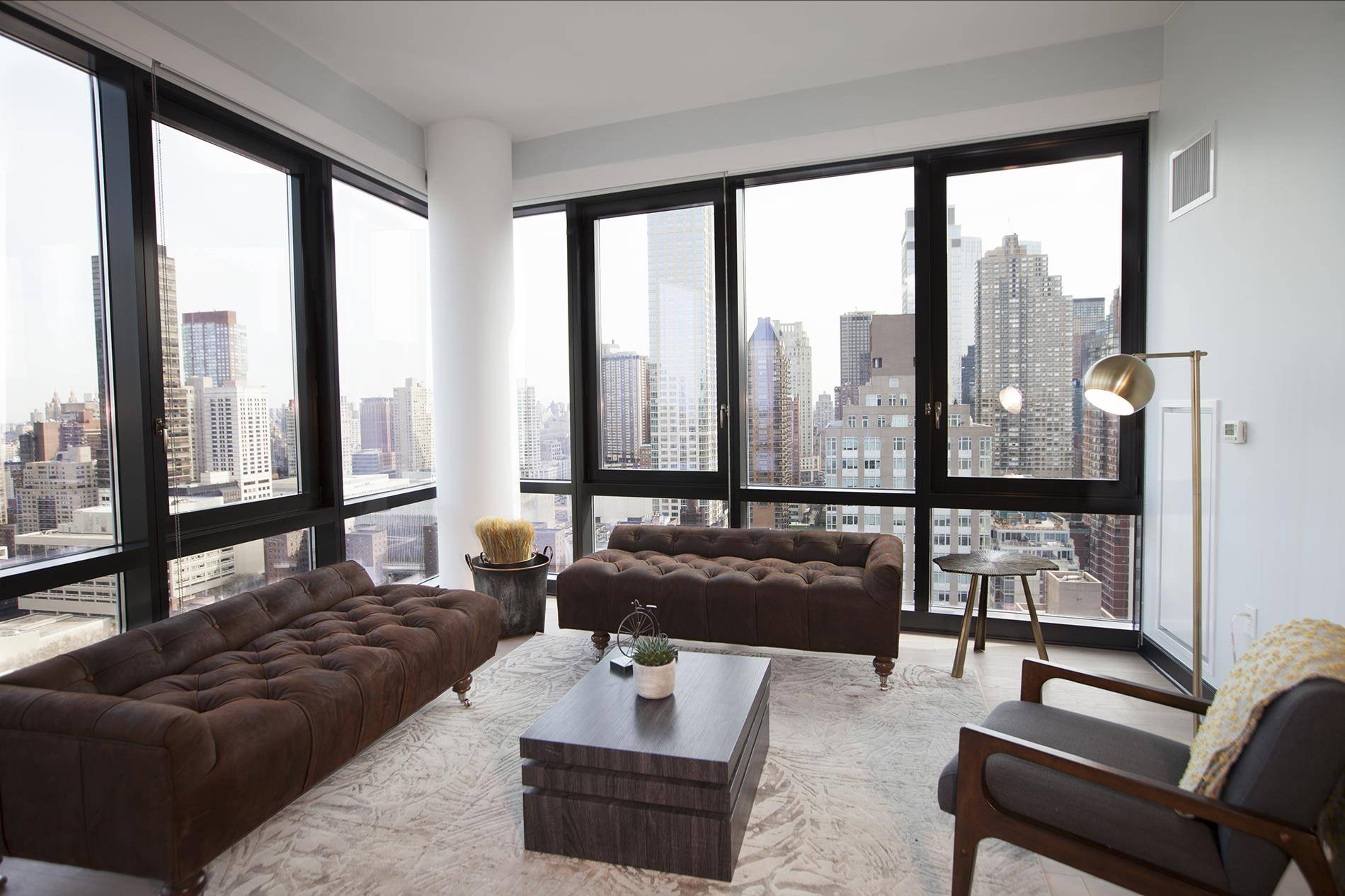 Stunning Luxury Two Bedroom Penthouse Steps From Lincoln Center