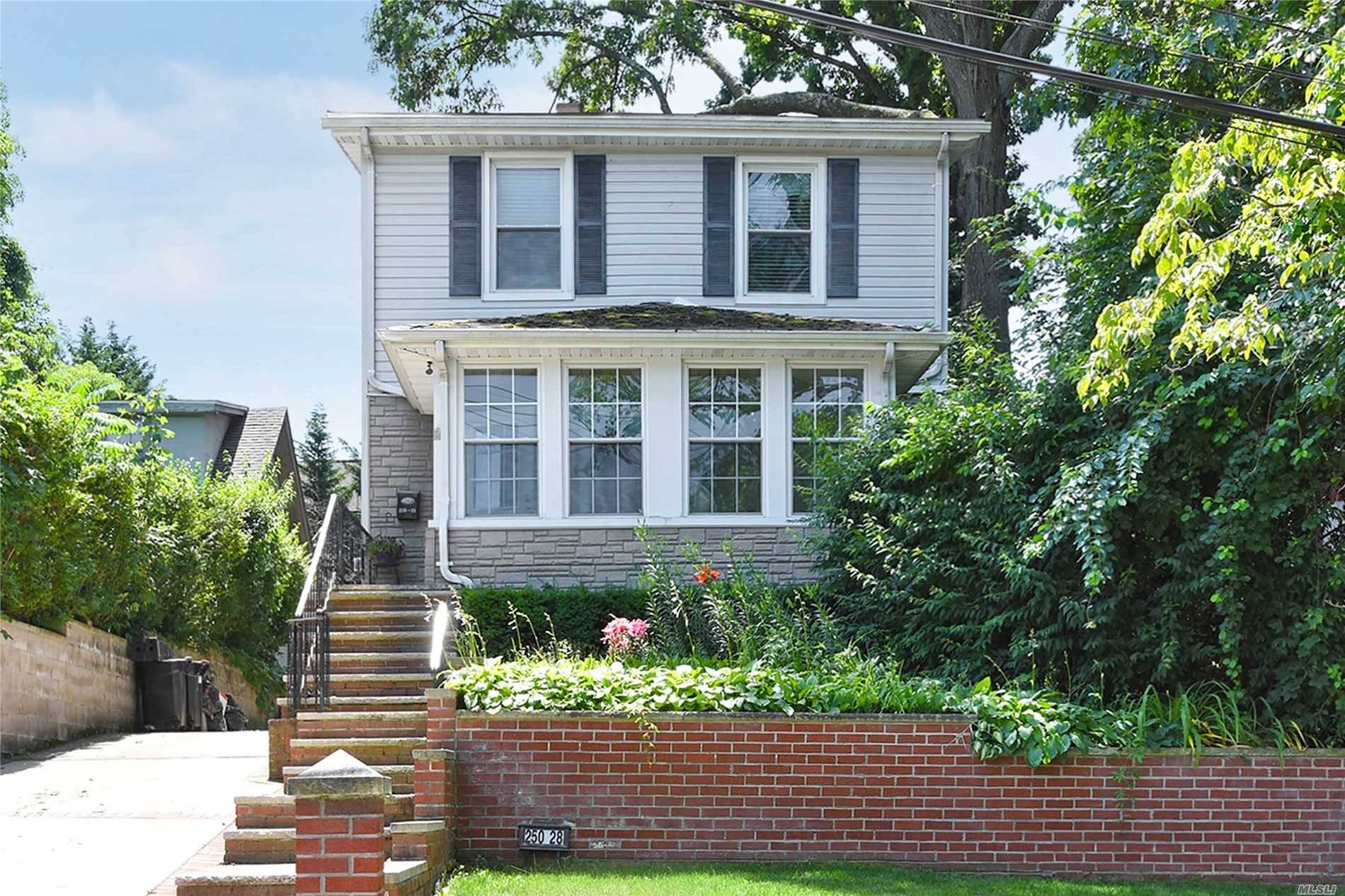 Welcome To This Lovely Recently Renovated Home Located On desirable Little Neck Hills Featuring A Beautiful Enclosed Front Porch, 3 Bedrooms, 3, 5 Baths, A Fabulous Modern EIK W Stainless ...