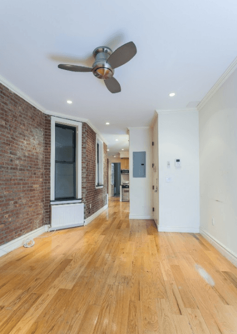 3 Bed / 1 Bath with Private Backyard in East Village. NO FEE  .
