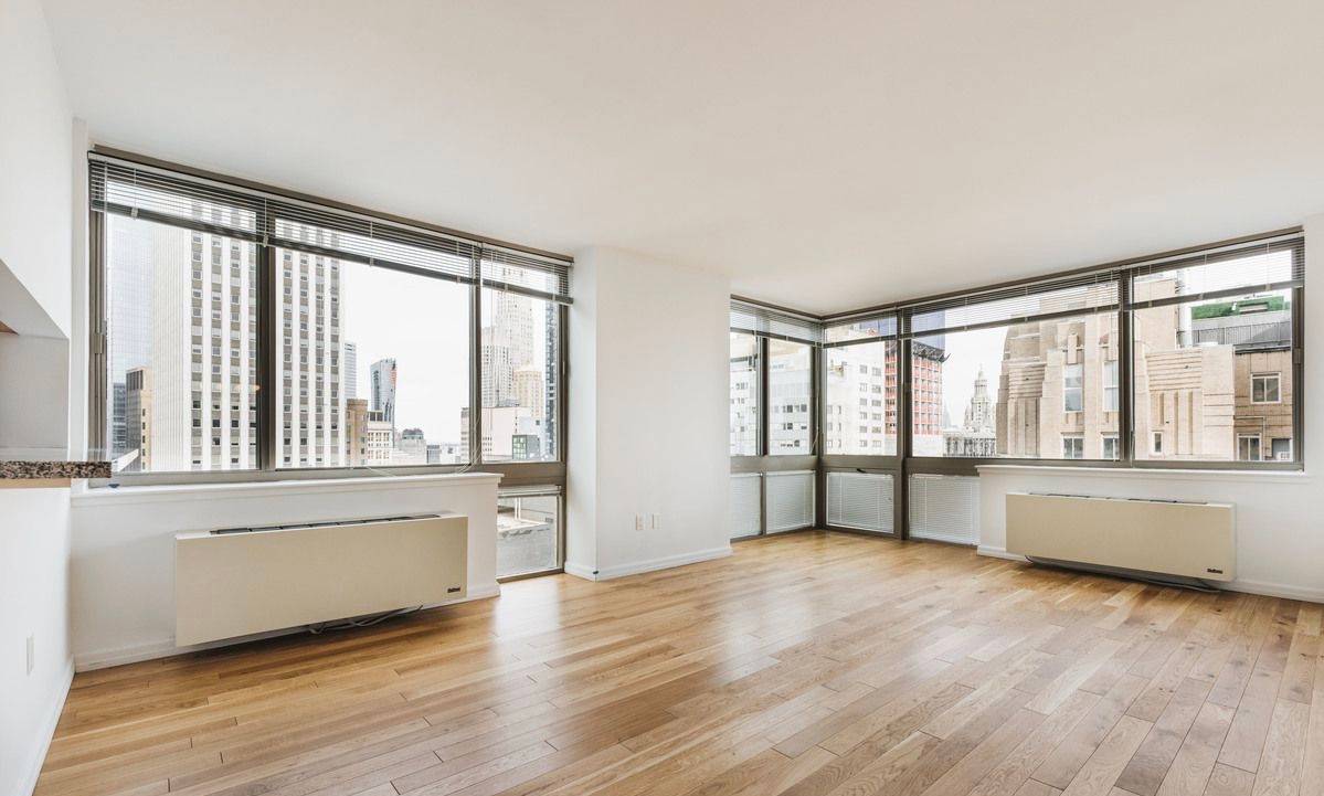 Luxury Spacious 1 Bed  with City Views - Financial District