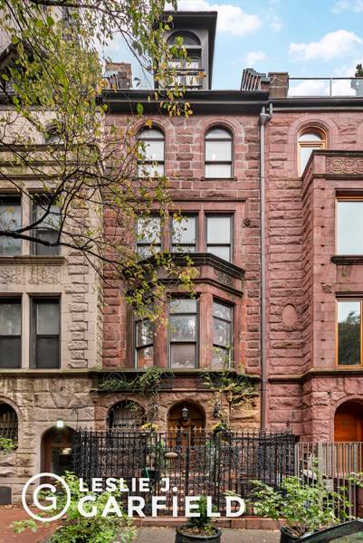 312 West 82nd Street is a 5 story, single family townhouse designed by Clarence True in 1894.