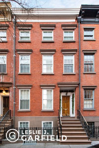 Rare opportunity to purchase a 20' wide single family townhouse in the West Village.