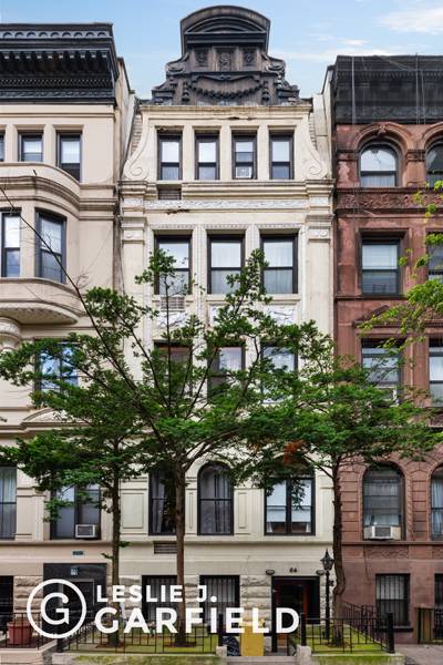 64 West 85th Street is a classic 19' wide Renaissance Revival style townhouse built in 1889 and designed by architect Gilbert A.