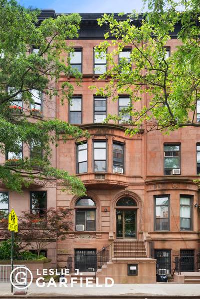 Situated on a prime Upper West Side block, these two side by side sister buildings can be sold separately or together.