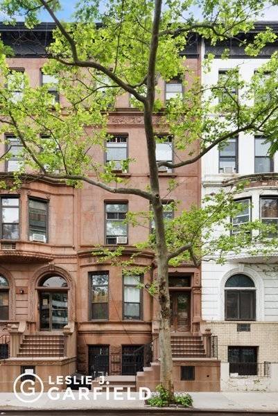 Situated on a prime Upper West Side block, these two side by side sister buildings can be sold separately or together.