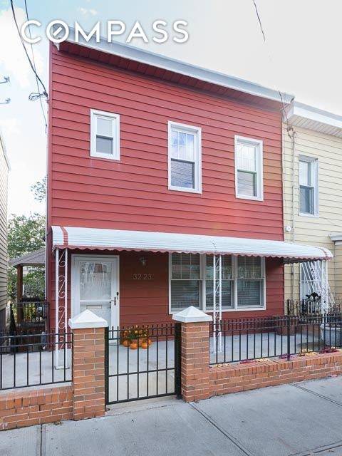 I am pleased to offer for lease, a professionally and tastefully restored, semi detached single family townhouse in Astoria.