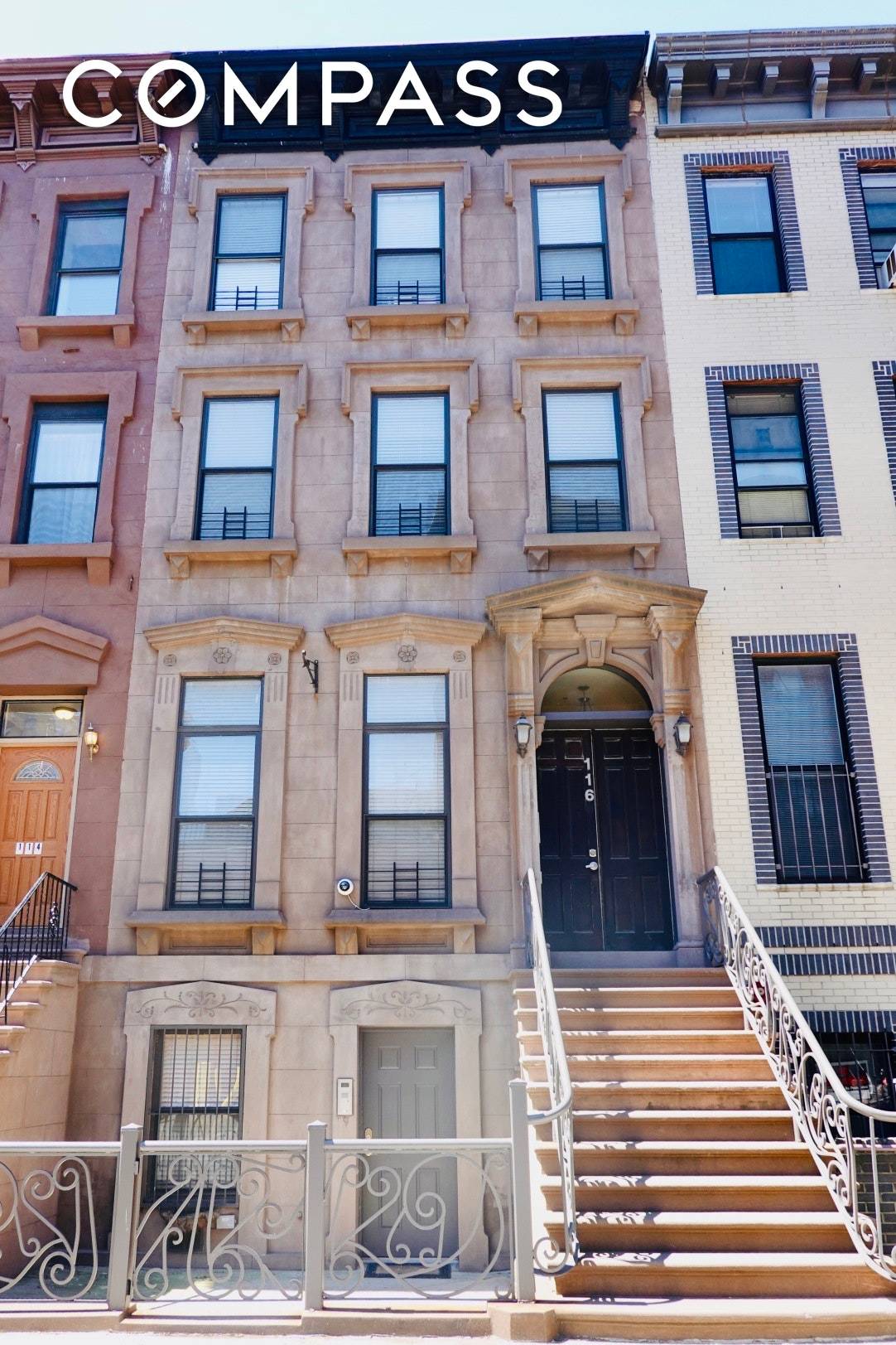 INCREDIBLE 20' wide 3 family townhouse in Central Harlem !