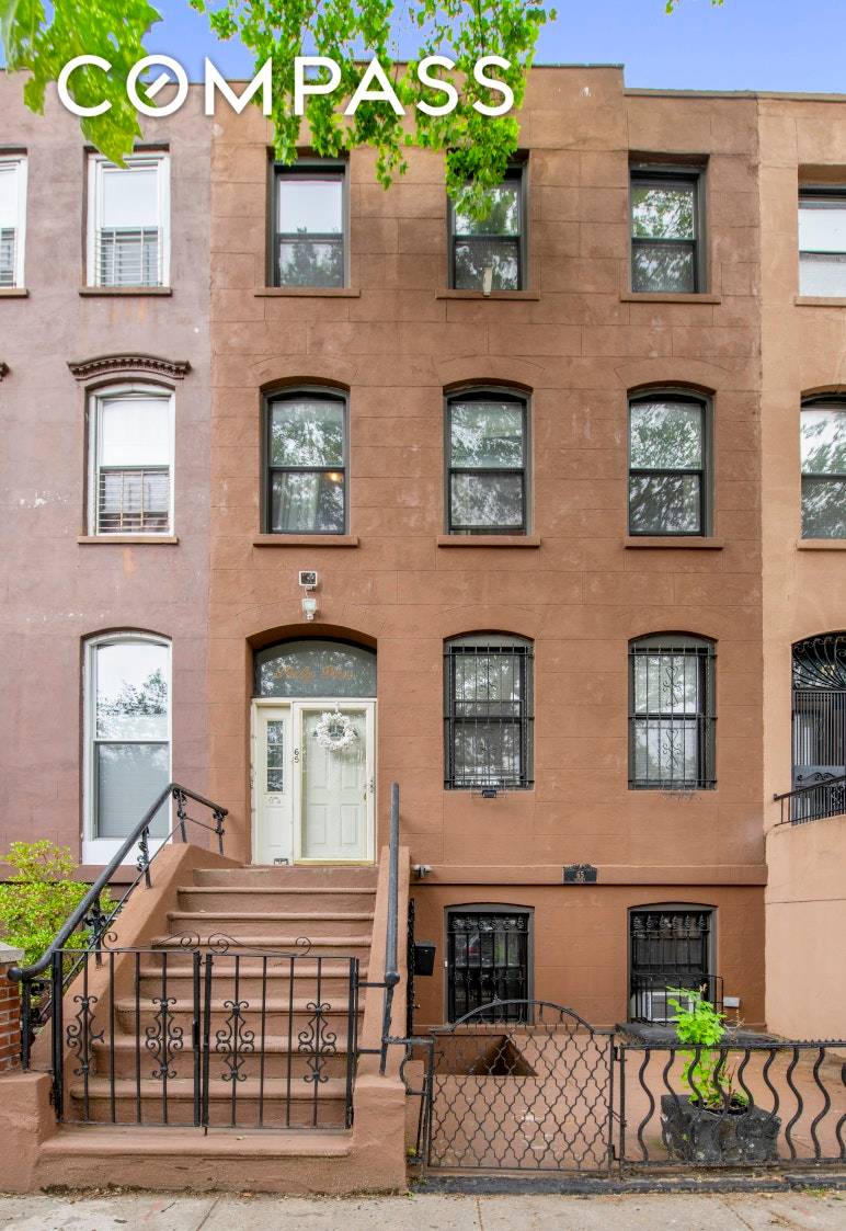 You won't want to miss this amazing opportunity to own a breathtaking four story 3, 200 SF Brownstone located in one of Bedford Stuyvesant's most beautiful tree lined blocks.