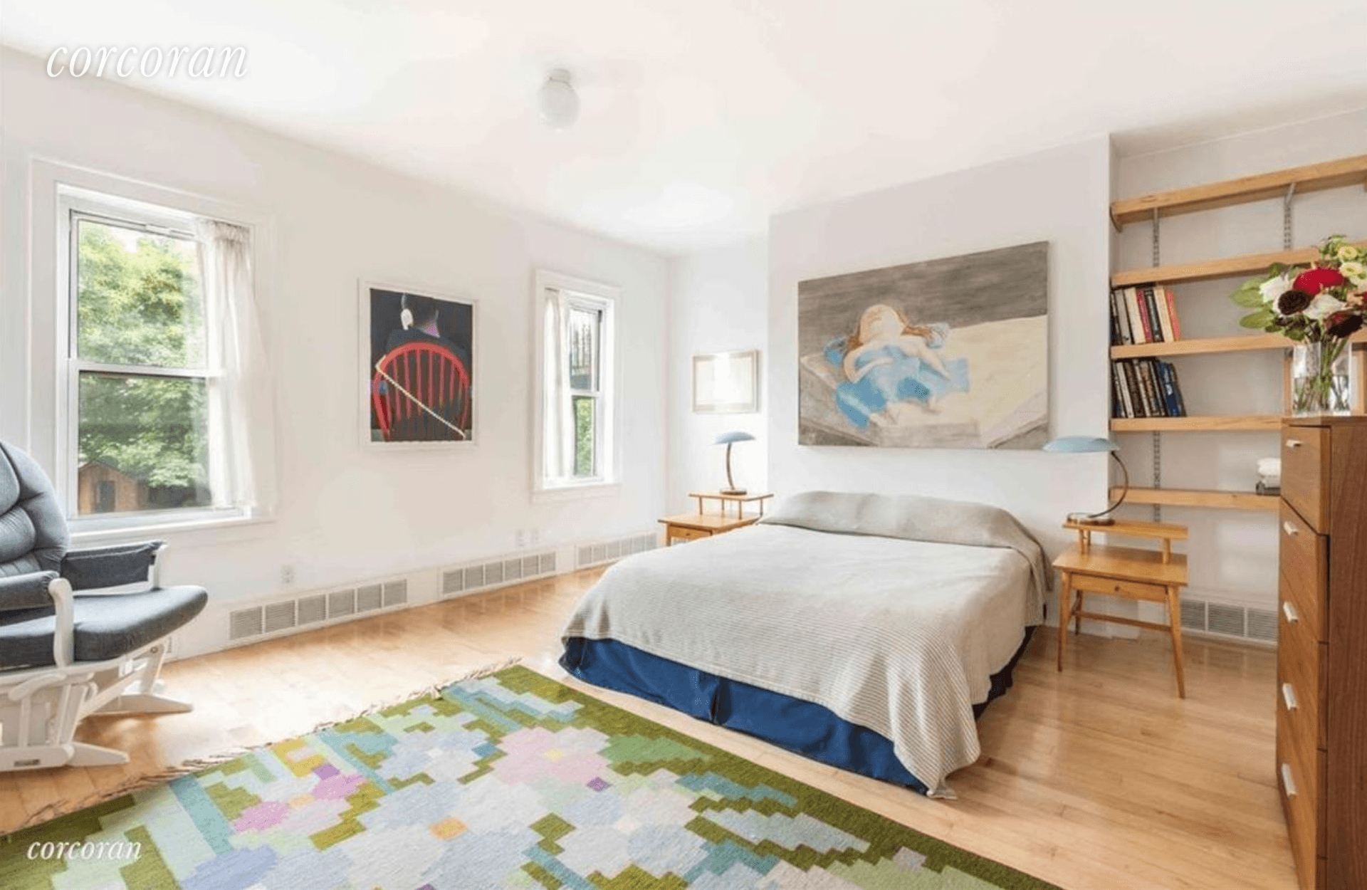 Welcome home to this fully renovated, floor through one bedroom set on the top floor of a charming Gowanus townhouse.