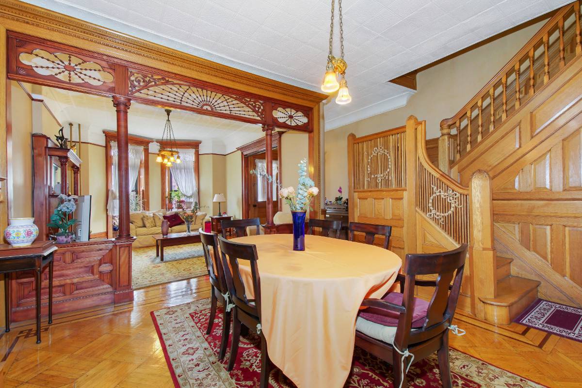 BACK ON MARKET ! Welcome to 165 Midwood Avenue, Brooklyn, NYWonderful circa 1905 single family brownstone jewel in the coveted Historic District of Prospect Lefferts Gardens !