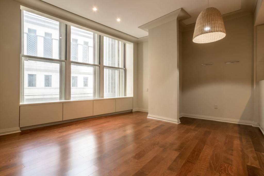 A 1, 165 sf 2 bedrooms 2 bathrooms newly renovated huge condo in the Cipriani Club.