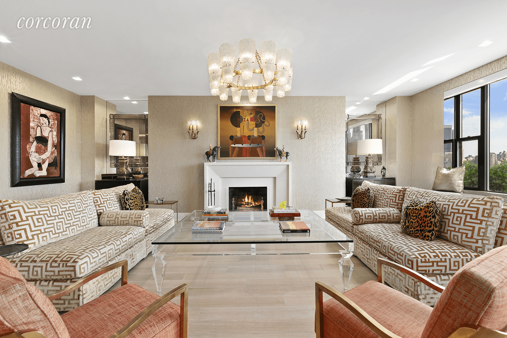 This impeccably renovated park facing residence nestled right above the lush treetops of Central Park, is the ideal fusion of modern efficiency, stylish design, and classic Upper West Side living.