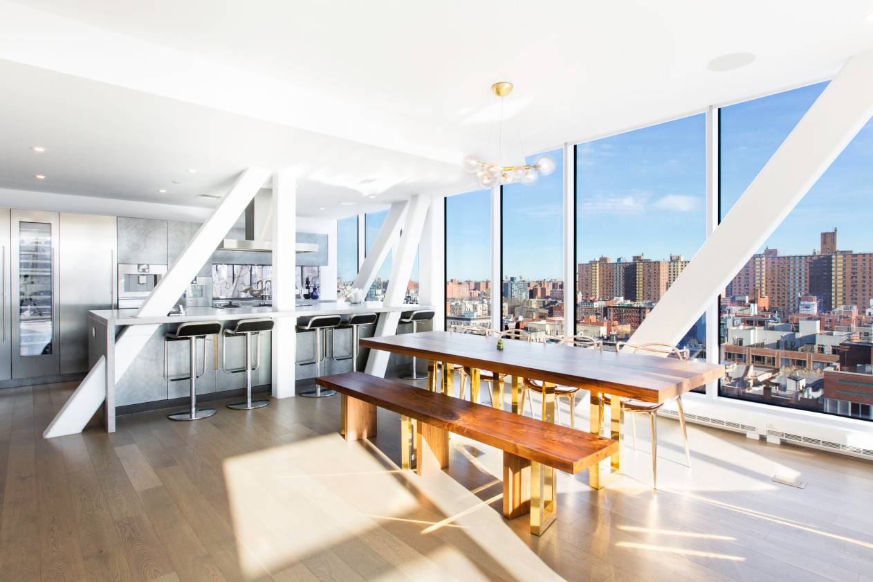 UNIQUE OPPORTUNITY TO RENT TWO PENTHOUSES ADJACENT TO ONE ANOTHER.