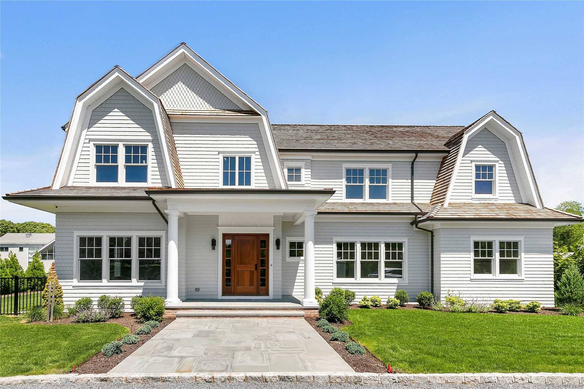Spectacular new construction south of the highway in the heart of Quogue.