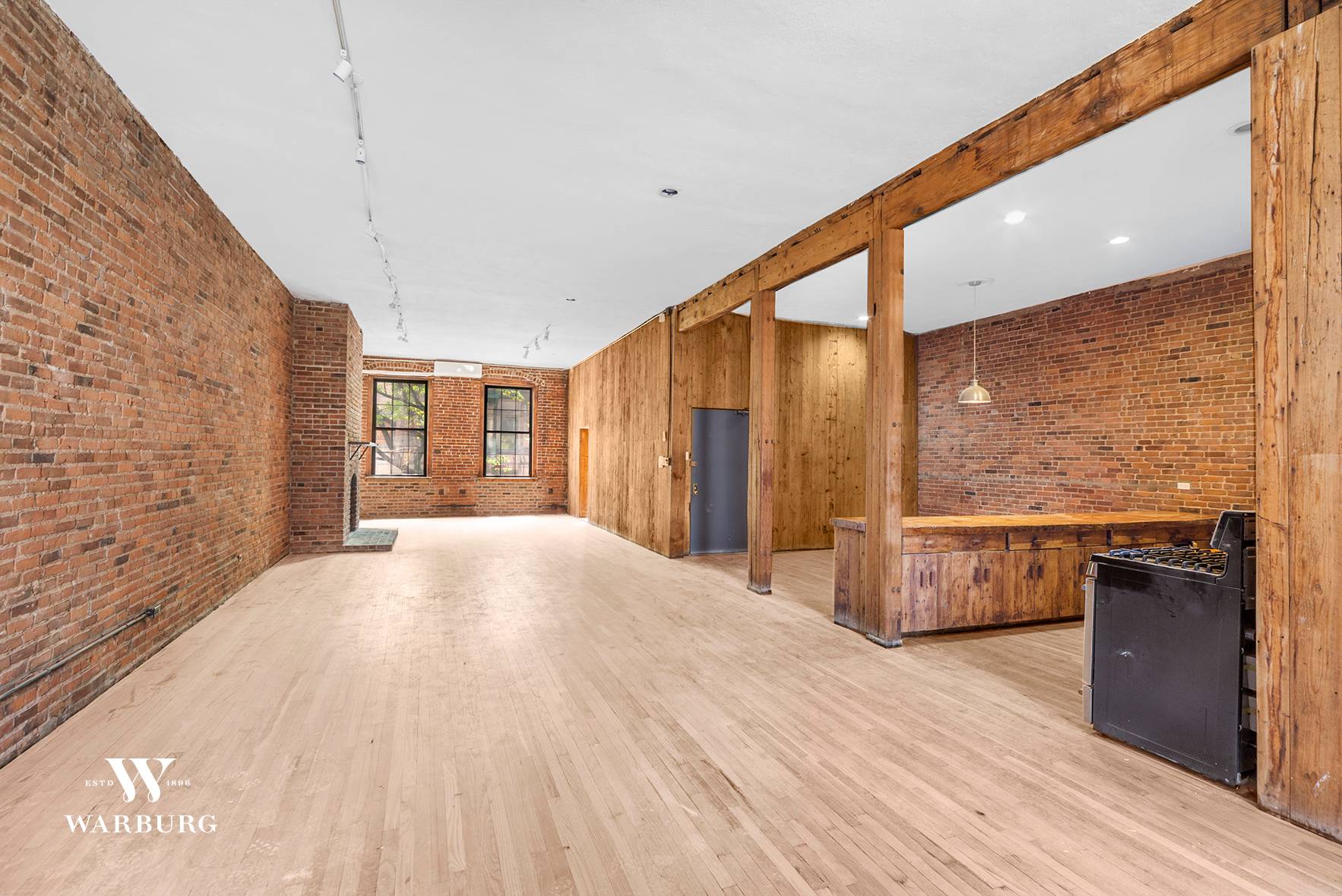 Rarely available live work or commercial space now on the market for rent on Saint Marks Place.