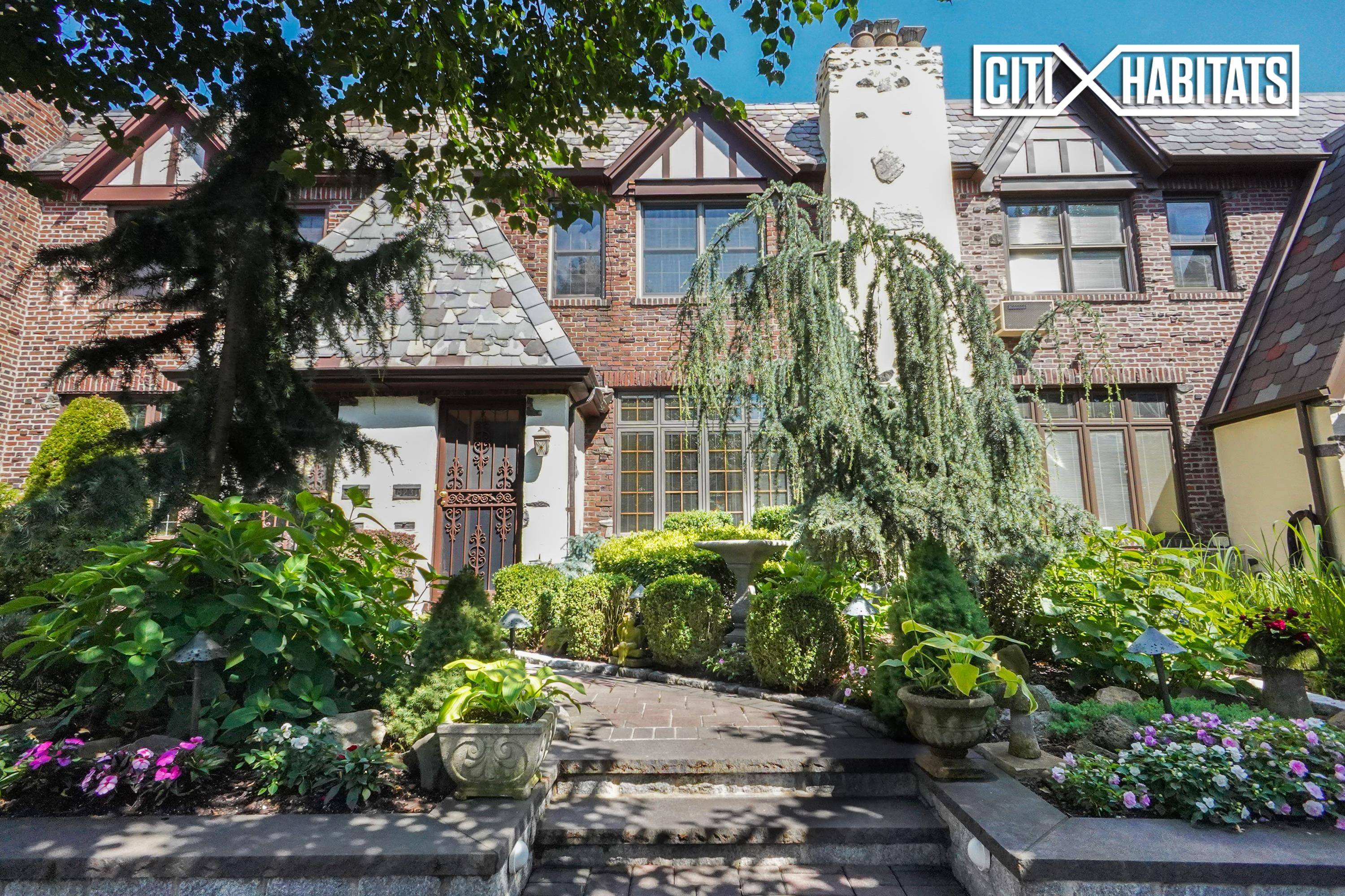 This impeccable, spacious home in Middle Village is truly one of a kind with two wood burning fireplaces, three large bedrooms and hardwood floors throughout.