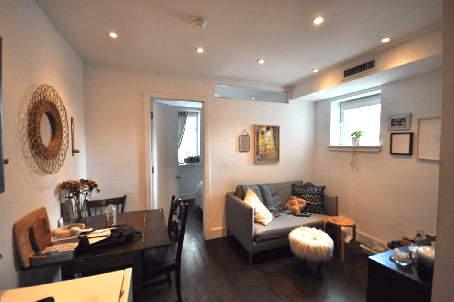 This is a nicely renovated 2BR with PRIVATE OUTDOOR SPACE in an amazing Lower East Side location Ludlow Street between East Houston and Stanton Streets !