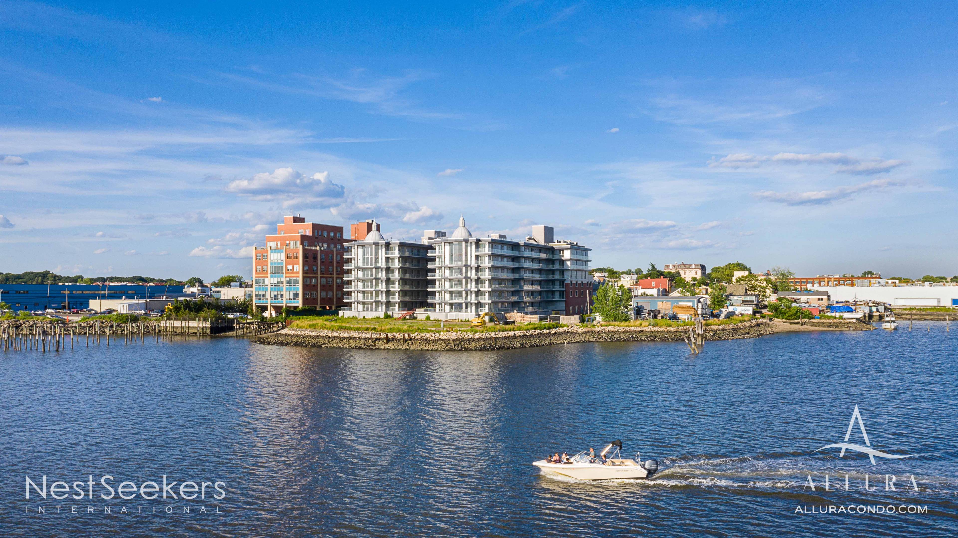 Allura Condo- Brand New Waterfront Development in College Point-Large Two Bedroom