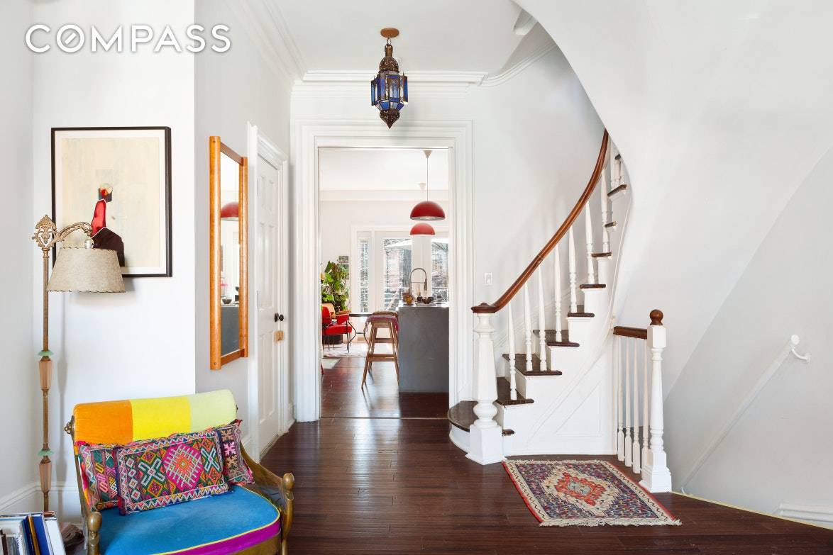 On the cusp of Clinton Hill and Bedford Stuyvesant sits a delightful gem of a house like no other.