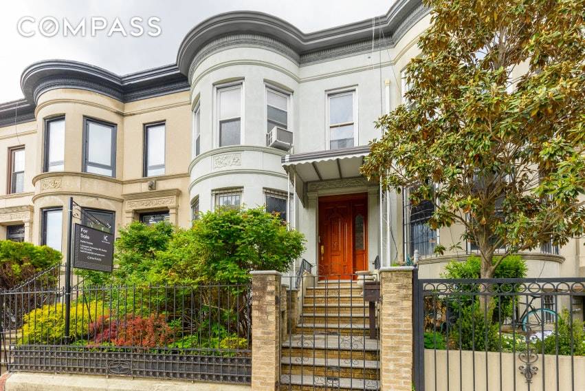 Ladies amp ; Gentlemen, The Seller Has Become Highly Motivated To Make A Deal Sooner Rather Than LaterCreate your Brooklyn Limestone Dream Home in this gorgeous bowfront rowhouse with huge ...