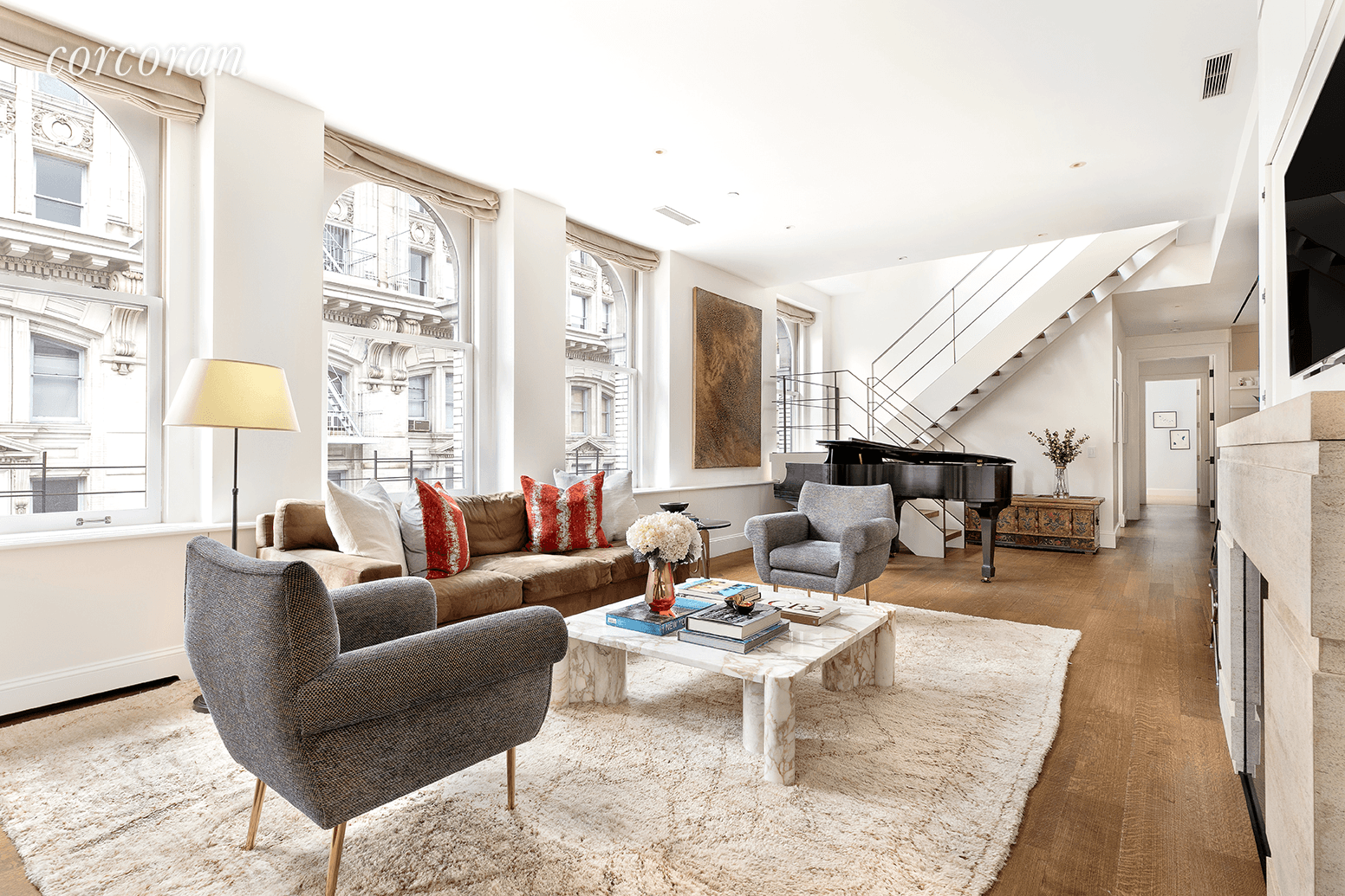 An oasis in the heart of Manhattan, this contemporary renovated 4 bedroom penthouse at 142 Fifth Avenue offers refined living, lavish layouts, and elegant inclusions including its own wonderfully landscaped ...