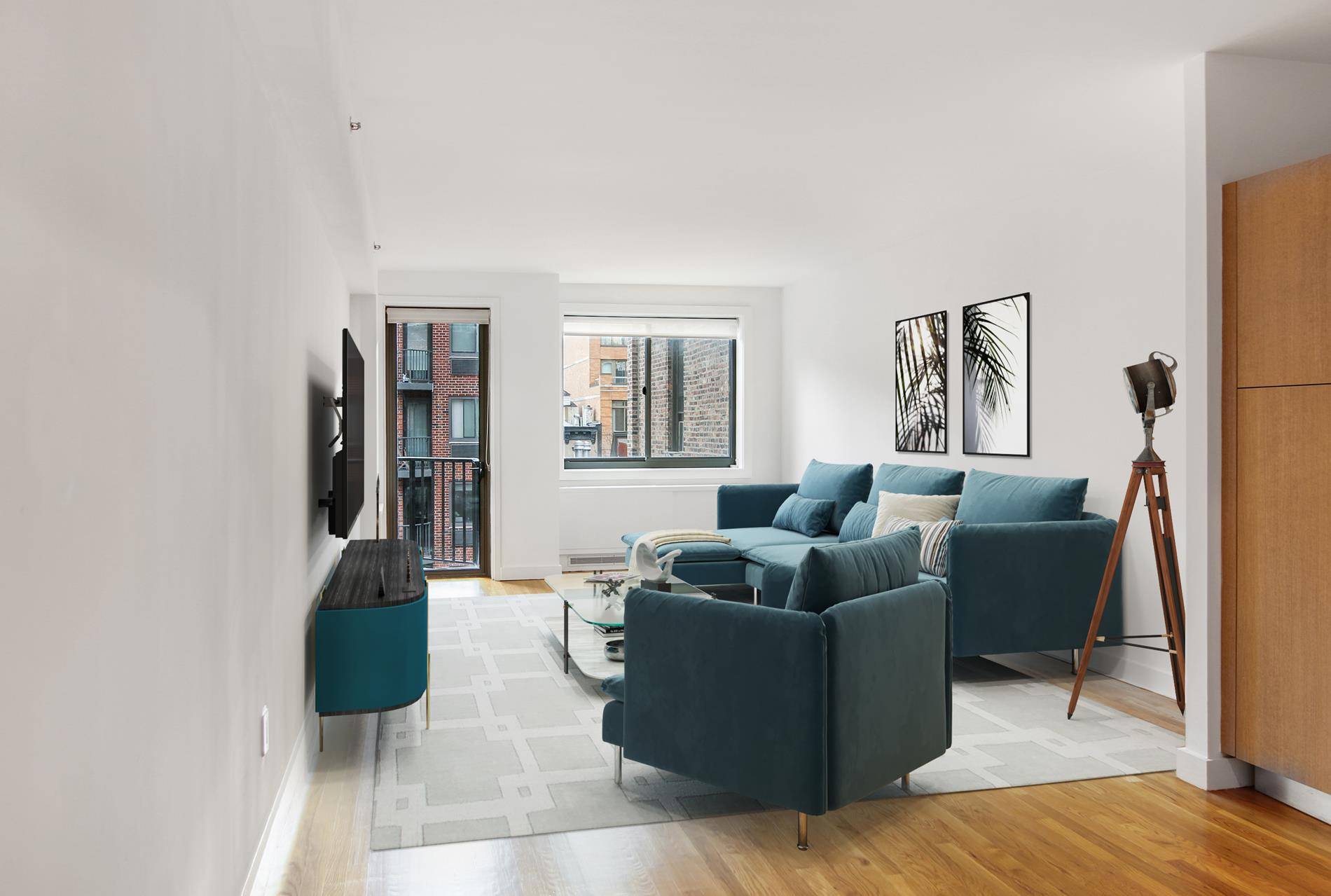 Large Chelsea One-Bedroom Apartment