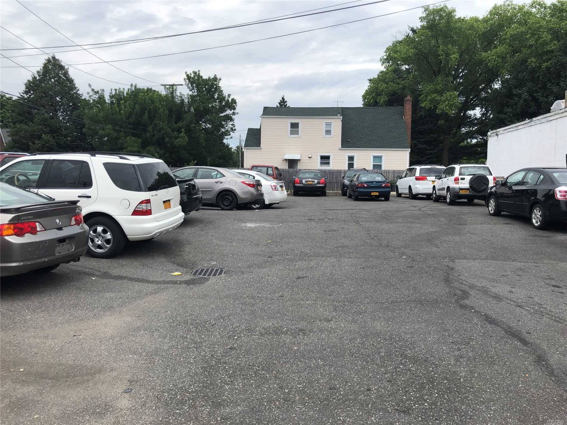 A 5 reatil stores fully occupied with plenty of parking The land is used for to lease parking at 100 month per car The basement is vacant and can rent ...