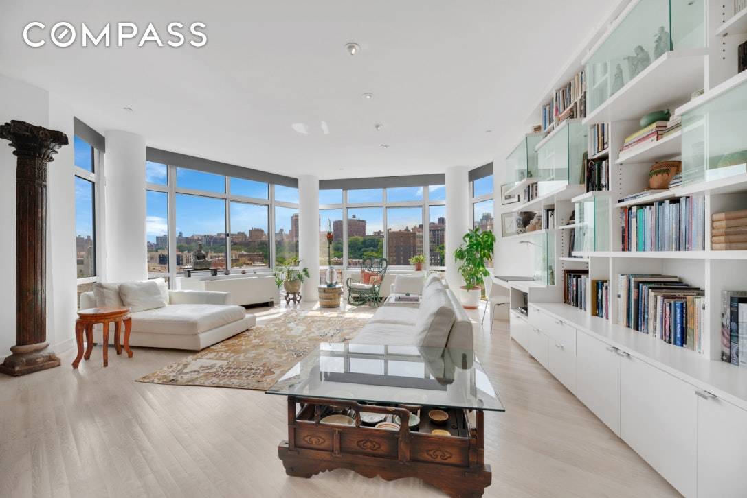 Perched at the historic crossroads of Saint Nicholas Avenue and Frederick Douglas Boulevard, this exceptional home was originally designed as a three bedroom and reconfigured into a huge 2 bedroom, ...