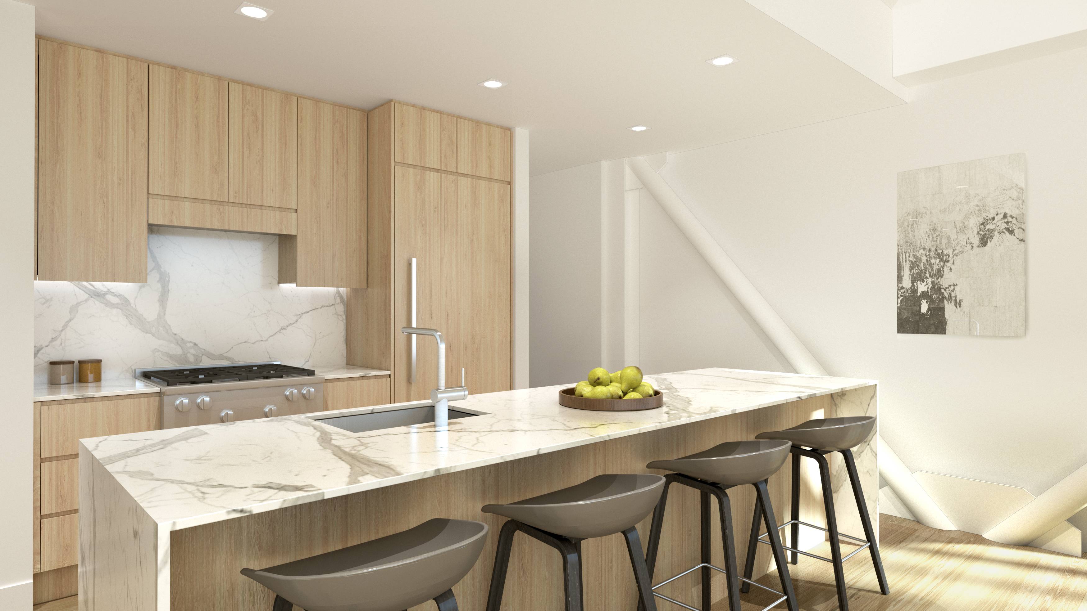 Be the FIRST to live in this this stunning 1 bedroom condominium residence is located right in the heart of the fastest growing area of East Williamsburg, Brooklyn.