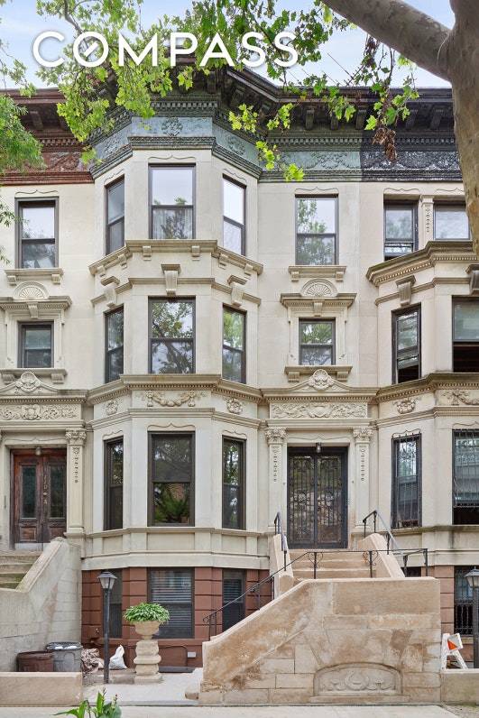 This meticulously renovated and restored, turn key legal 4 family brownstone is located in the heart of prime Bedford Stuyvesant on a one of the most beautiful and coveted tree ...