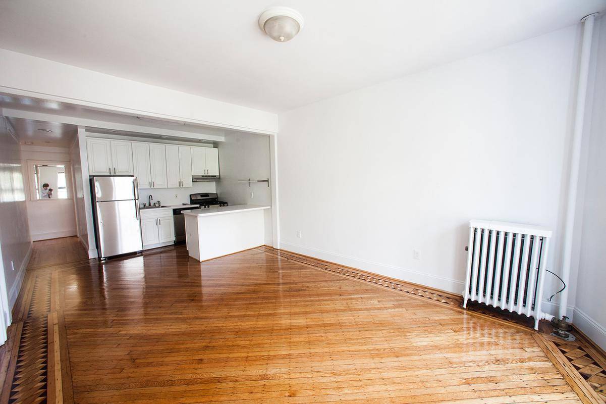 Welcome to Park Slope. Incredible 4 Bedroom 2 Bath Apartment Steps to Prospect Park with GARDEN space Spacious and Spectacular Light Gorgeous Oak Hardwood Floors with Mosaic Inlay Good Sized ...