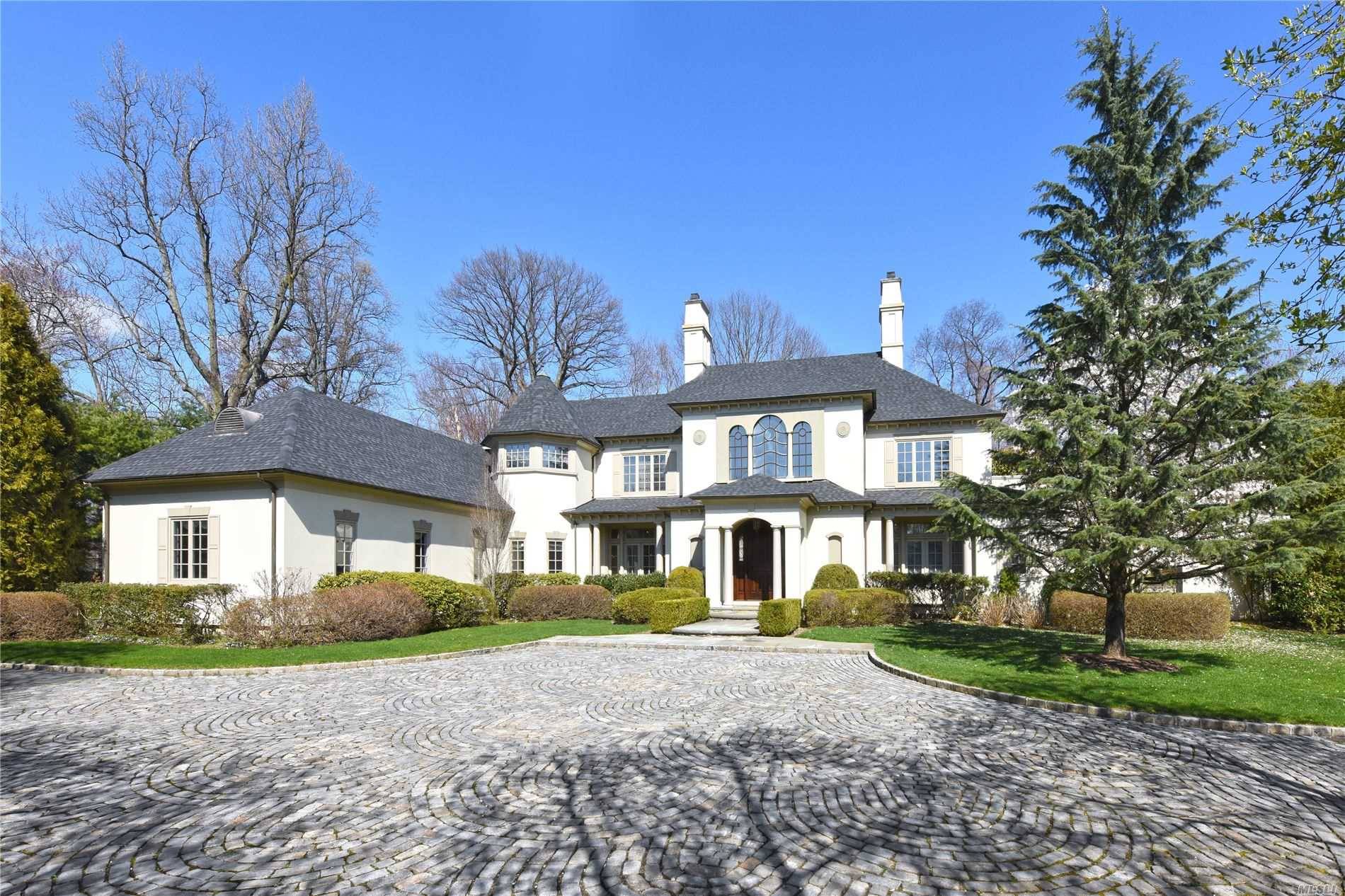 A Crown Jewel In Harriman Estates, Truly Exquisite John Keane Built Custom French Manor Home On 2.