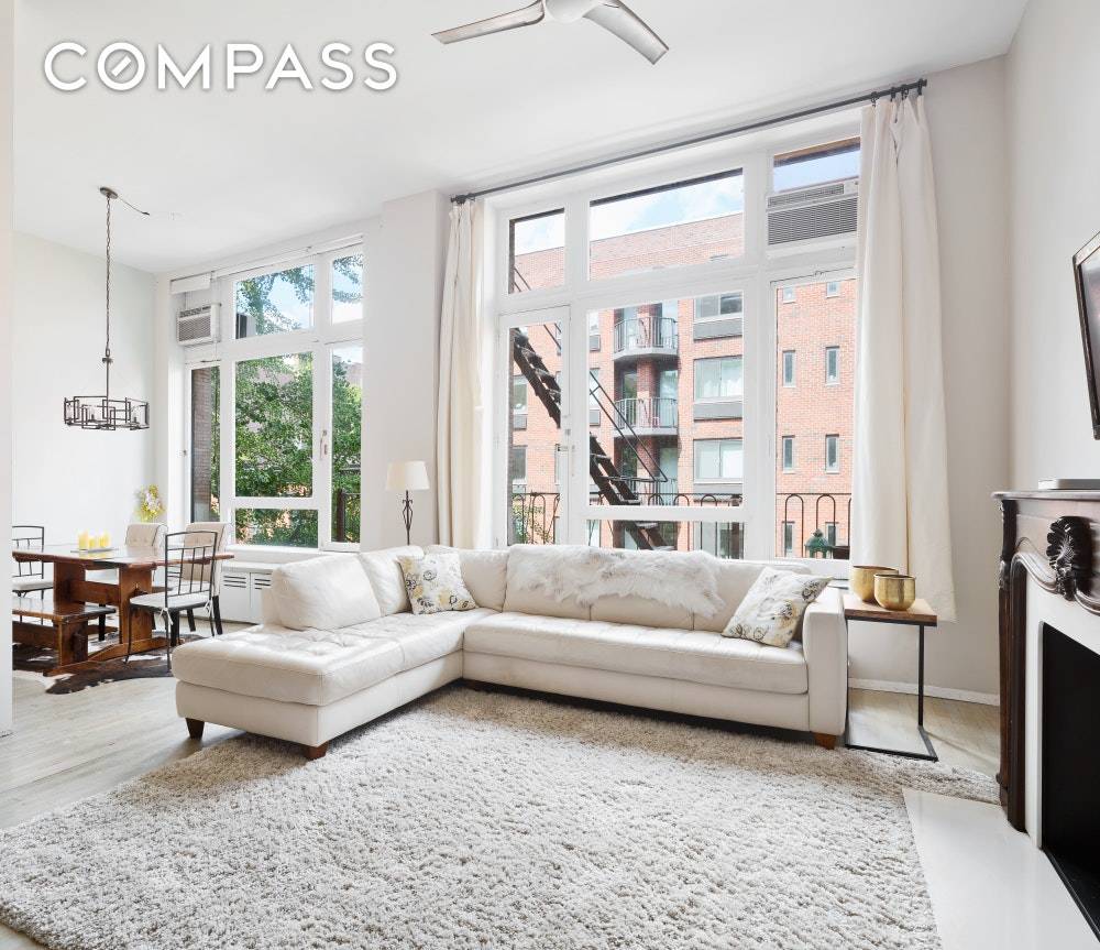 Welcome home to this one of a kind sunlit loft in prime Chelsea, a beautiful combination of two units with soaring 12 ft high ceilings that seamlessly integrates modern renovation ...