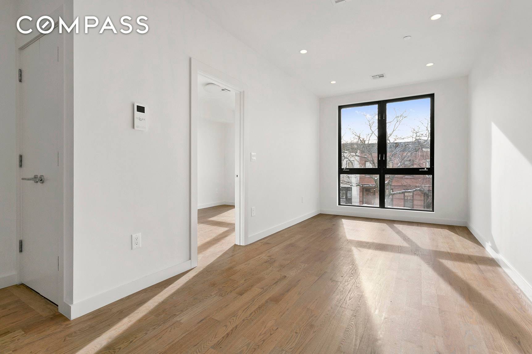 Come live in this absolutely mint condo apartment on one of the prettiest blocks in Bed Stuy !